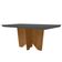Mesa Para Sala De Jantar Evora 180cm Em Mdf E Vidro