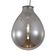 Lustre Pendente Sindora Dcd04011 G Preto - Fumê E27 Bivolt