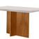 Mesa Para Sala De Jantar Olimpia 120cm Em Mdf E Vidro