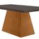 Mesa Para Sala De Jantar Aida 180cm Em Mdf E Vidro Grafite