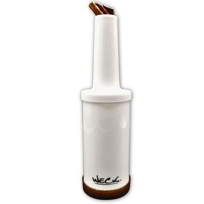 Kit 3 Garrafa Store'n Pour 1L Marrom Verde Vermelha Flair Bartender Caldas