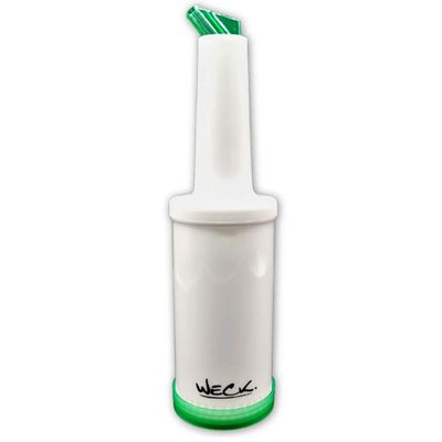 Kit 3 Garrafa Store'n Pour 1L Marrom Verde Vermelha Flair Bartender Caldas