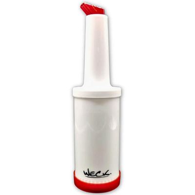 Kit 3 Garrafa Store'n Pour 1L Marrom Verde Vermelha Flair Bartender Caldas