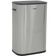 Lixeira Inox Retangular com Sensor de Abertura 55 Litros Cinza Vonder