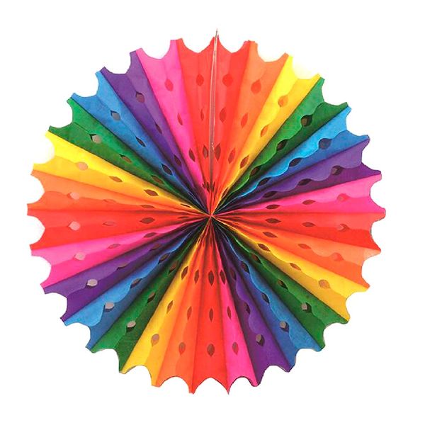 Mandala Decorativa de Papel 50Cm Playfun