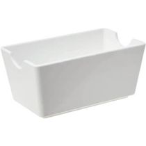 48 Porta Sachês Branco Restaurante Bar Buffet Suporte Organizador Uno Coza