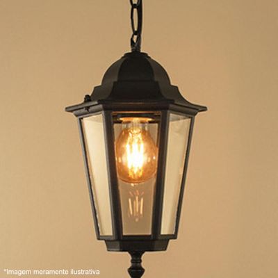 Kit 12 Pendentes Lustres de Teto 58cm Luminária Grega Plástico Lente Fosca Dital Bivolt