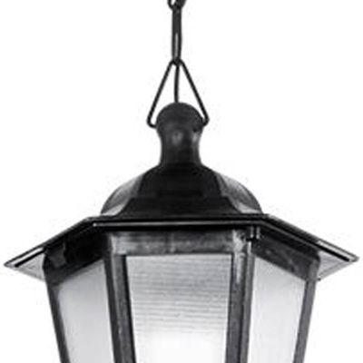 Kit 12 Pendentes Lustres de Teto 58cm Luminária Grega Plástico Lente Fosca Dital Bivolt