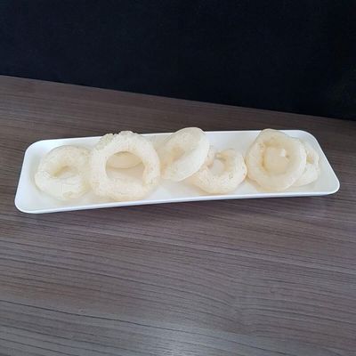 Kit 50 Petisqueiras 31,5x9,5x3cm Brancas Prato Coza Porções Restaurante Bar Branco