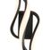 Arandela Sindora Dcb03268 Led Preta Bivolt