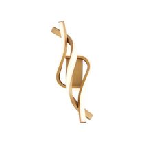Arandela Sindora Dcb03267 Led Dourada Bivolt