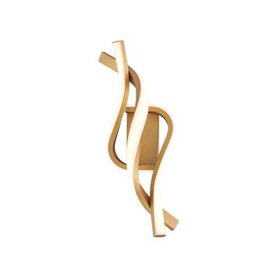 Arandela Sindora Dcb03267 Led Dourada Bivolt