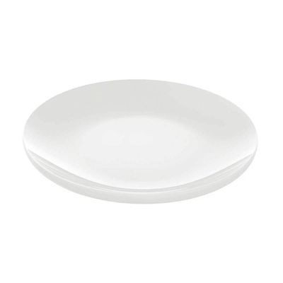 Jogo 24 Pratos Rasos 28cm Sophia Tramontina Porcelana Branca