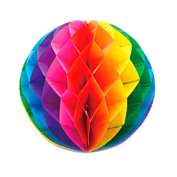 Bola Decorativa de Papel 30cm Playfun