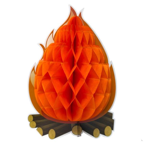 Enfeite Fogueira Junina 29x19cm CV245255 PlayFun Enfeite Fogueira Junina 29x19cm CV245255 PlayFun