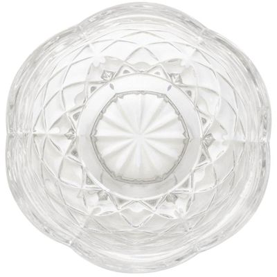 Kit 2 Porta Colher Vidro Cristal 8x8cm Vasinho Dublin Mesa L