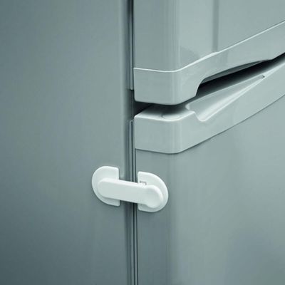 Trava Porta de Geladeira Adesiva Bebê Ordene Freezer Segurança Joy