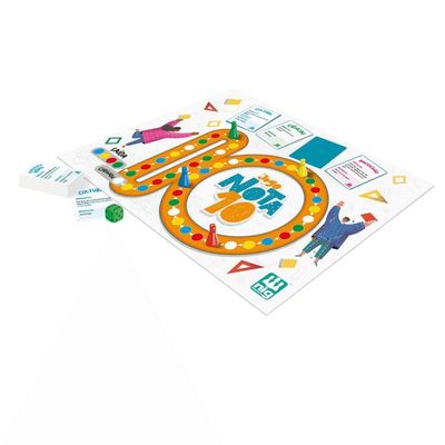 Jogo Nota 10 - 180 Cartas - Nig Brinquedos