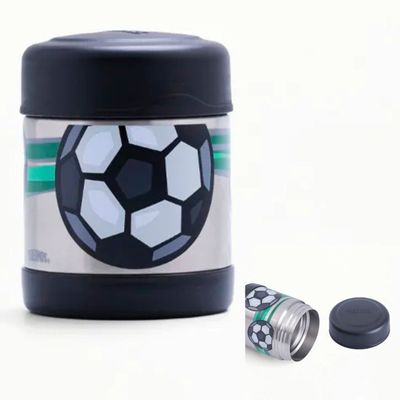 POTE TÉRMICO FUNTAINER FUTEBOL - 290 ML - THERMOS