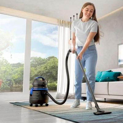 Aspirador De água E Pó Philco 1500w 20l Pas80 Preto 127V