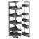 Coluna Deslizante Alta 10 Bandejas Pretas Masutti 35,5x50,5x