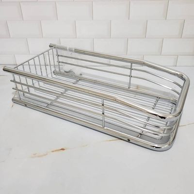 Gaveta 27cm Deslizante Fruteira Aramada para Cozinha com Corrediça Telescópica para Frutas