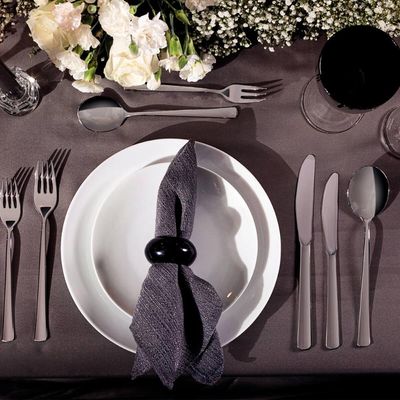 Conjunto 6 Pratos Tramontina Porcelana Leonora Rasos 25cm Branco Jogo Mesa