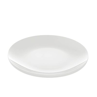 Prato Raso Tramontina Porcelana Branco 28cm Sophia Avulso Mesa Posta