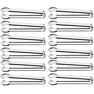 Kit 12 Pegadores Tramontina para Carne Alimentos Inox Buffet Restaurante Churrascaria