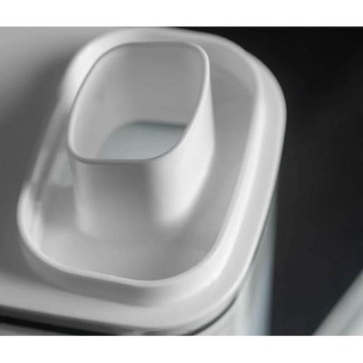 Kit Flow Dispenser para Amaciante Sabão Líquido 1,5L e Eiquetas Identificadoras Ou