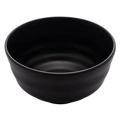 Kit 12 Bowls de Melamina 11,5x6cm Tóquio Servir Shimeji e Ceviche Cumbucas Preto