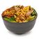 Kit 50 Bowls Melamina 11,5x6cm Tóquio Lyor Preto 350ml Restaurante Sushi