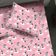 Jogo De Cama Portallar Casal Malha Mista Estampado Disney Minnie Nuvem 3 Peças Rose