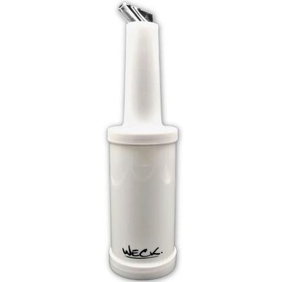 Kit 3 Garrafa Store'n Pour 1l Amarela Branca Laranja Armazenar e Servir Coquetéis