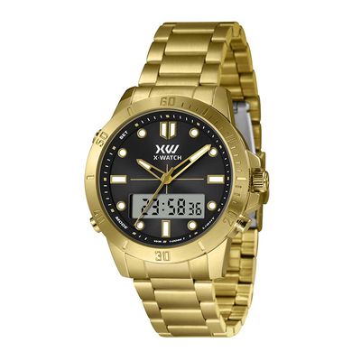 RELOGIO X-WATCH XMGSA012 P1KX