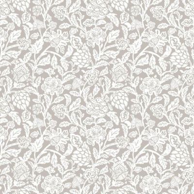 Papel de Parede Happy Floral Bege 12349