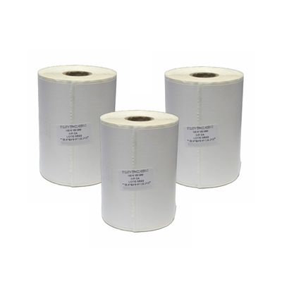 Kit 3 Etiqueta Adesiva Térmica Zebra Ecommerce 100x150mm