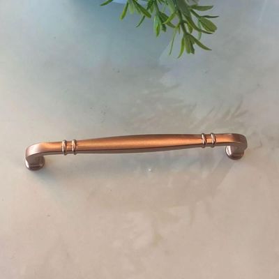 Kit 10 Puxadores Alça Cobre para Móveis 1767 Grenade Armários Gavetas Torralba