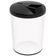 48 Farinheiras Porta Farofa Temperos 400ml Preto Restaurantes Buffets Eventos Crippa