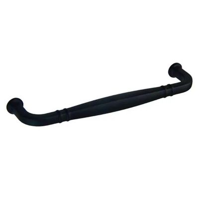 Kit 24 Puxadores para Móveis Alça Preto Fosco 1767 Grenade Armários Gavetas