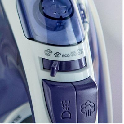 Ferro à Vapor Philips Walita Easyspeed Gc1752 Roxo Com Branco 220V