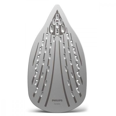 Ferro à Vapor Philips Walita Easyspeed Gc1752 Roxo Com Branco 220V