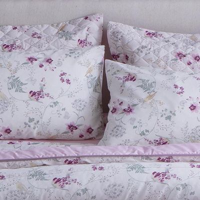 Jogo de Cama Duplo Queen 140 Fios Cloe Realce Premium Sultan