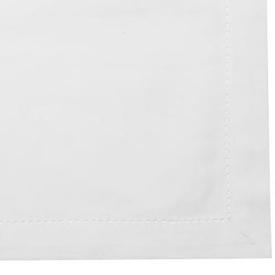 Conjunto de Guardanapos Wolff Mesa Ponto Ajour em Algodão 2 Peças Branco