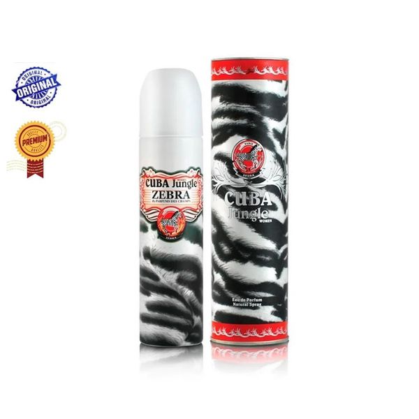 Perfume Cuba Jungle Zebra EDT 100mL