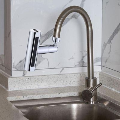 Extensor Torneira Cozinha 4 Modos Cascata Giratorio 360º Agua Alta Pressao Pia Bica Anti Respingos Casa Limpeza Multiuso