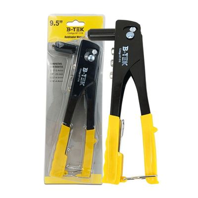 Rebitadeira Tipo Alicate Manual 9.5 4 Bicos Profissional