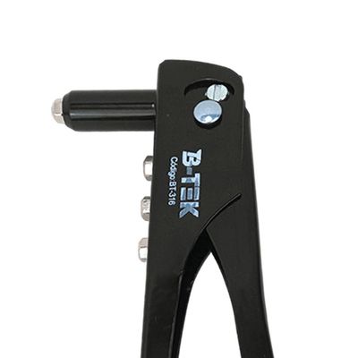 Rebitadeira Tipo Alicate Manual 9.5 4 Bicos Profissional