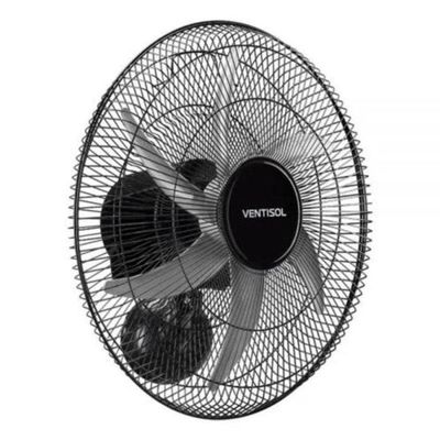 Ventilador De Parede Ventisol Turbo 6 Steel 50cm Bivolt