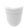 Lixeira Redonda Crippa Pequena Cozinha Pia Com Aro Interno 2,5L Branco